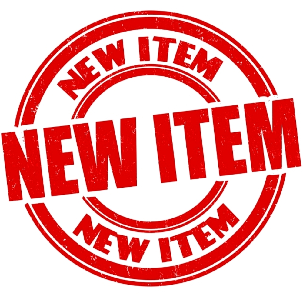 New Items With Tags